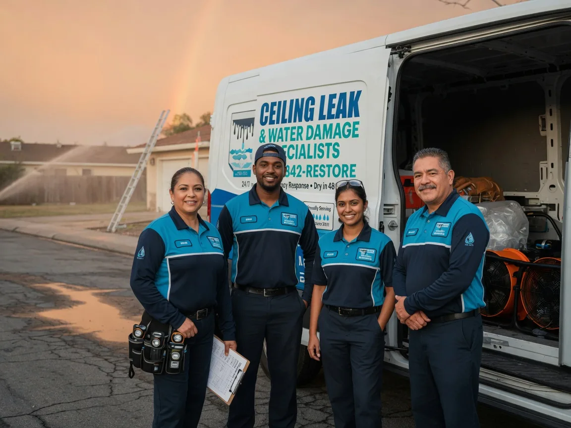 Ceiling Leak Cleanup company in Meadow Lands, PA