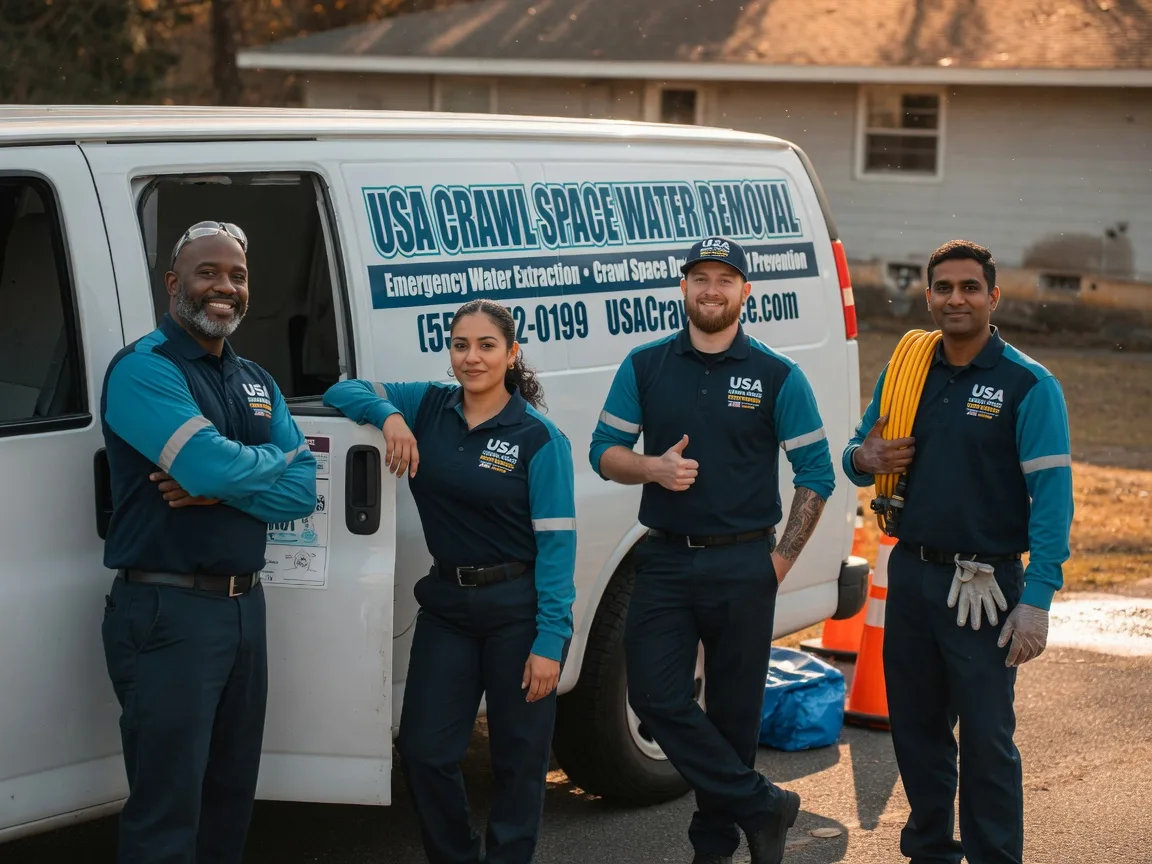 Crawl Space Water Removal company in Meadow Lands, PA