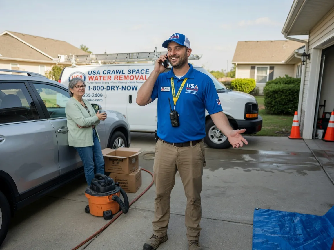 Crawl Space Water Removal Meadow Lands, PA FAQs